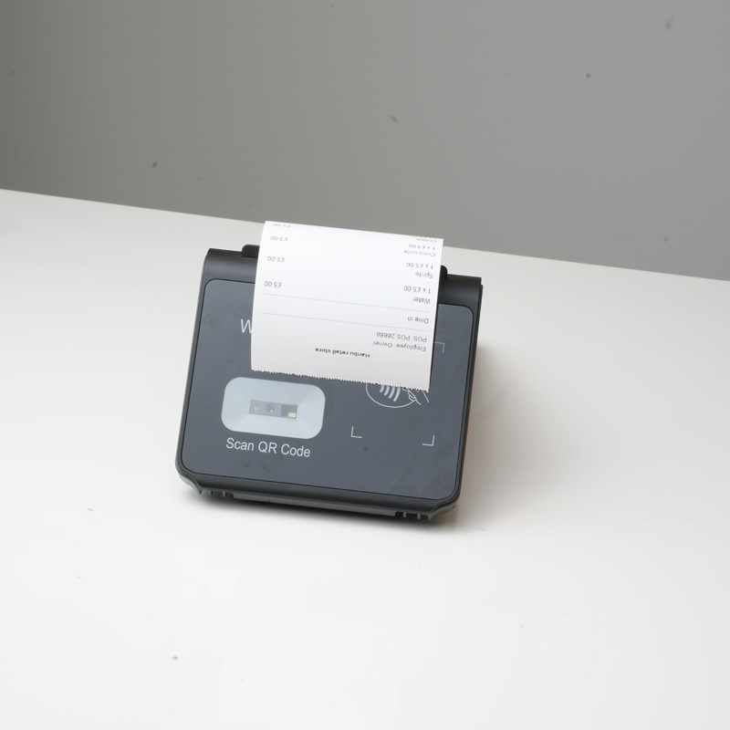 3GB/4GB Ram Big Screen Android POS Printer 58mm/ 80 Mm Printer for Business