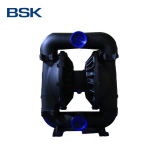 China Aluminum Alloy 75dB 0.83Mpa Air Driven Double Diaphragm Pump wholesale