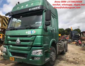 China 2015 Year Used Tractor Head 8800 Kg Vehicle Weight Easy Maintenance wholesale
