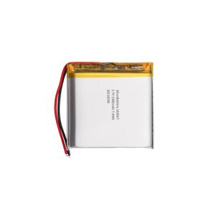 China 104545 Square Shaped Battery Pack 3.7 V 2200mAh LiPo Battery wholesale