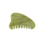 Green Body Combing Jade Skin Rejuvenation Jade Massaging Comb