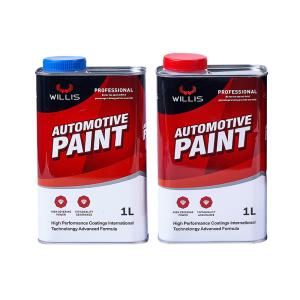 China Chemical Resistance Clear Coat Car Paint For OEM Production wholesale