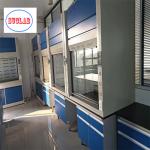 Steel / Wood / PP Chemistry Lab Workbench Malaysia Safety Phenolic Resin Worktop