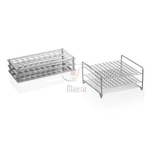 China 13mm 16mm 18mm 50 100 Hole Polypropylene Test Tube Rack wholesale