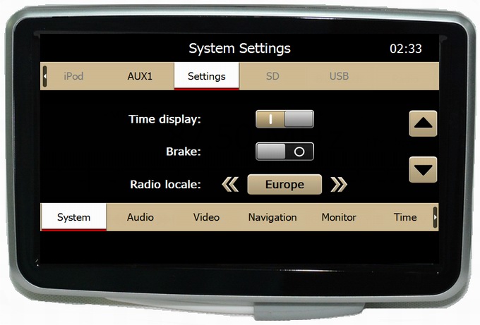 Ouchuangbo autoradio GPS sat navi DVD Mercedes Benz C180 2014 support canbus BT SWC SD