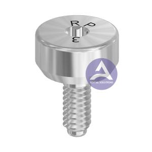 China ITI Straumann Tissue Level Synocta® Implant Titanium Healing Cap Abutment Compatible RN 4.8mm / WN 6.5mm wholesale