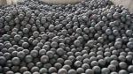 Grinding Media Cast Steel Balls With Cylpebs HRC47-55 , Cr5 , Cr8