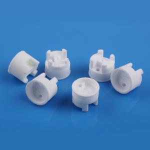 China Industry Alumina Steatite Ceramic Shell Flat Grinding For KSD Thermal Switch wholesale