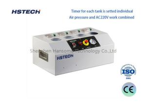 China White 4-Tank Solder Paste Machine with Automatic Release Control wholesale