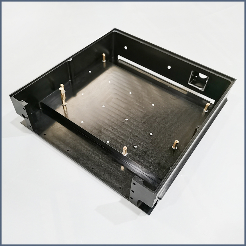 Aluminium Water Radiator Heat Sink Block For Electronic Devices