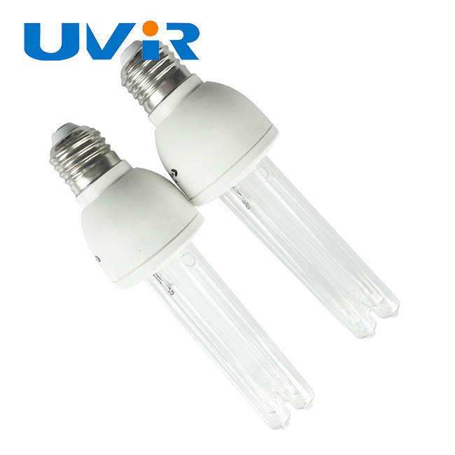 15/25W UVC Germicidal Lamp , 110V/220V Uvc Ozone Light Bulb