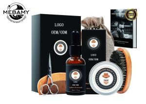 China Luxurious Beard Maintenance Kit For Men 's Birthday , Anniversay , Christmas Gift wholesale