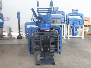 China Excavator Mounted Side Grip Piling Machine Hydraulic Vibro Pile Hammer wholesale