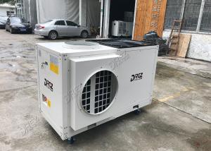 China Drez Floor Standing Portable Tent Air Conditioner Air Cooled 8.5kw Ducted Packaged Cooling And Heating wholesale