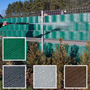 China Hard Pvc Fence Tape With Uv Resistant Coating Material wholesale