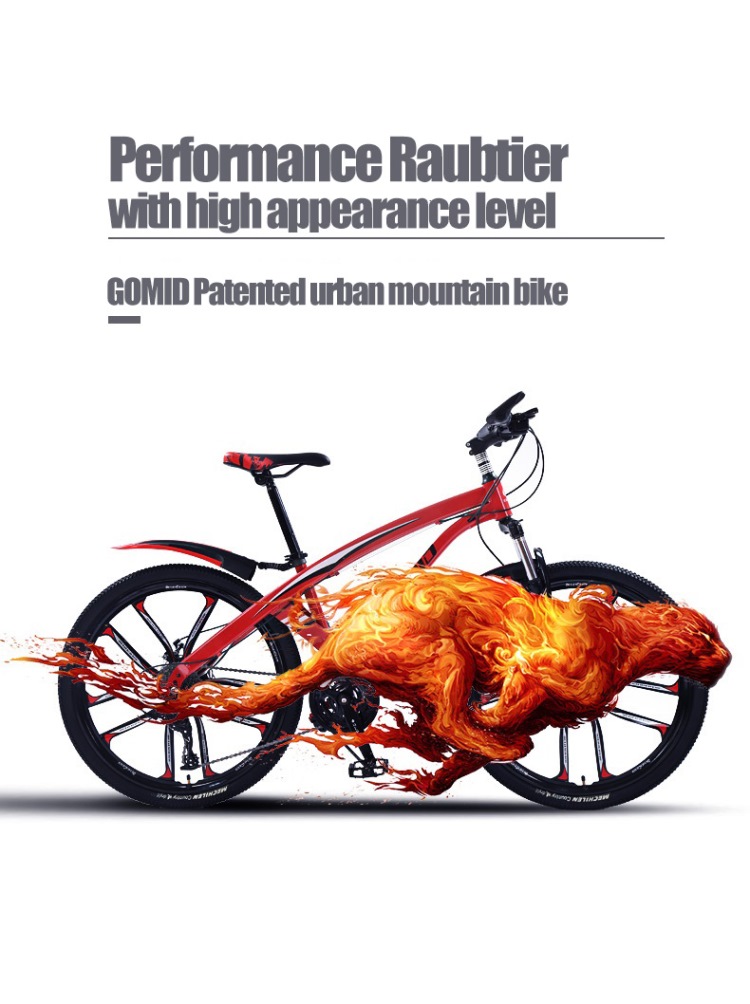 Ordinary Pedal Kids' Bike Carbon Steel Frame Children Mountain Bicycle Customized OEM for On-Road Occasion 20 24 26 inch