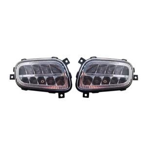 China LED Plexiglass Fog and Bumper Lights for 2016- Foton Aumak Truck from Original Parts wholesale