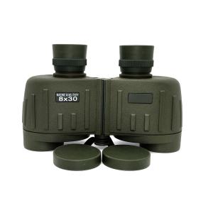 China 8x30 Distance Measure Binoculars Military Waterproof Telescope With Internal Reticle wholesale