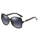 Female Clout UV400 Big Frame Glasses 2021 Stylish Polarized Sunglasses Brand