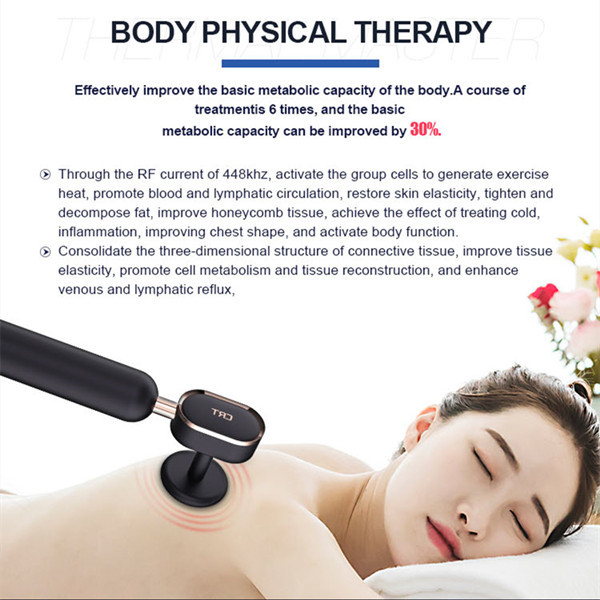 100V To 240V Radio Frequency Skin Tightening Device Single Handle slimming