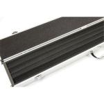 Aluminum Cue Case For TWO Centre Jointed Cues Silver