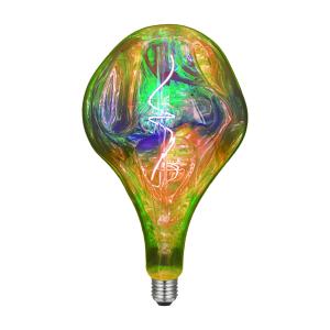 China Dimmable Soft Spiral 10W E27 2200K A165 LED Filament Bulb wholesale