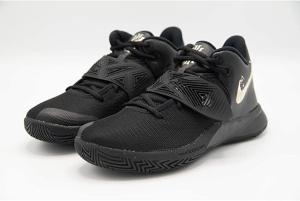China Black Nike Kyrie Flytrap III Mens Basketball Trainers BQ3060 3 Pounds wholesale