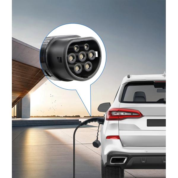 EV charging Cable TYPE 2 Female (Car-Side) 32A - 22kW