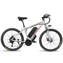 1000w 26 Inch Electric Mountain Bike 3 Hours Charging Multiapplication
