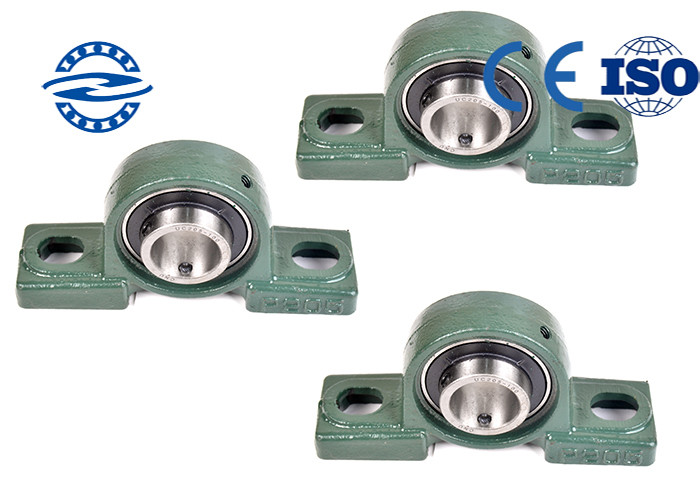 China Stainless Steel Pillow Block Bearings , UCP214-4 NSK Pillow Block Bearings