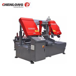 China GZ-4240 500mm Feeding Length Pivot Automatic Bandsaw Machine wholesale