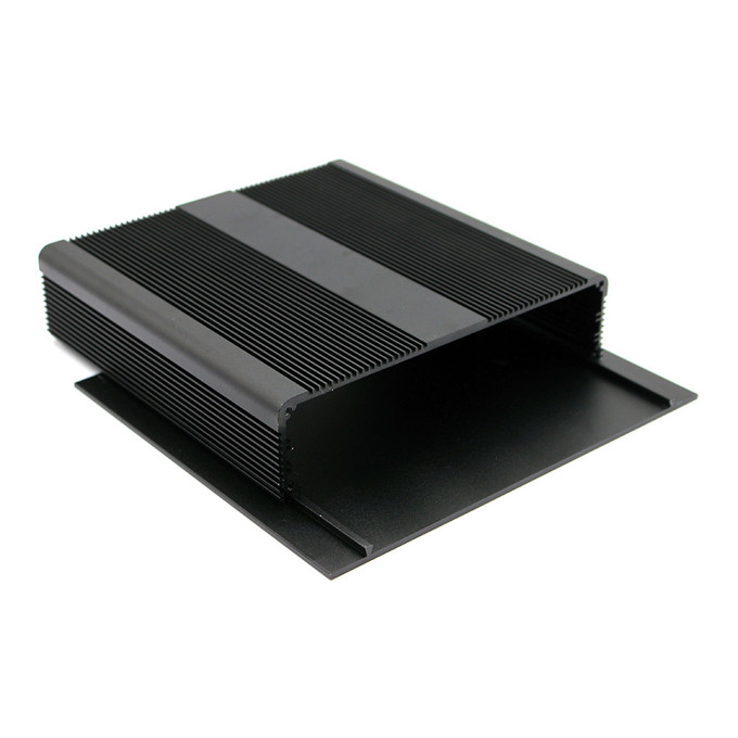OEM Durable Extruded Aluminum Enclosures , Anti Corrosion Aluminium Extrusion Box