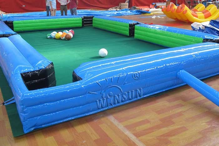Waterproof Inflatable Sports Games Human Snooker Inflatable Table Game Wsp-186