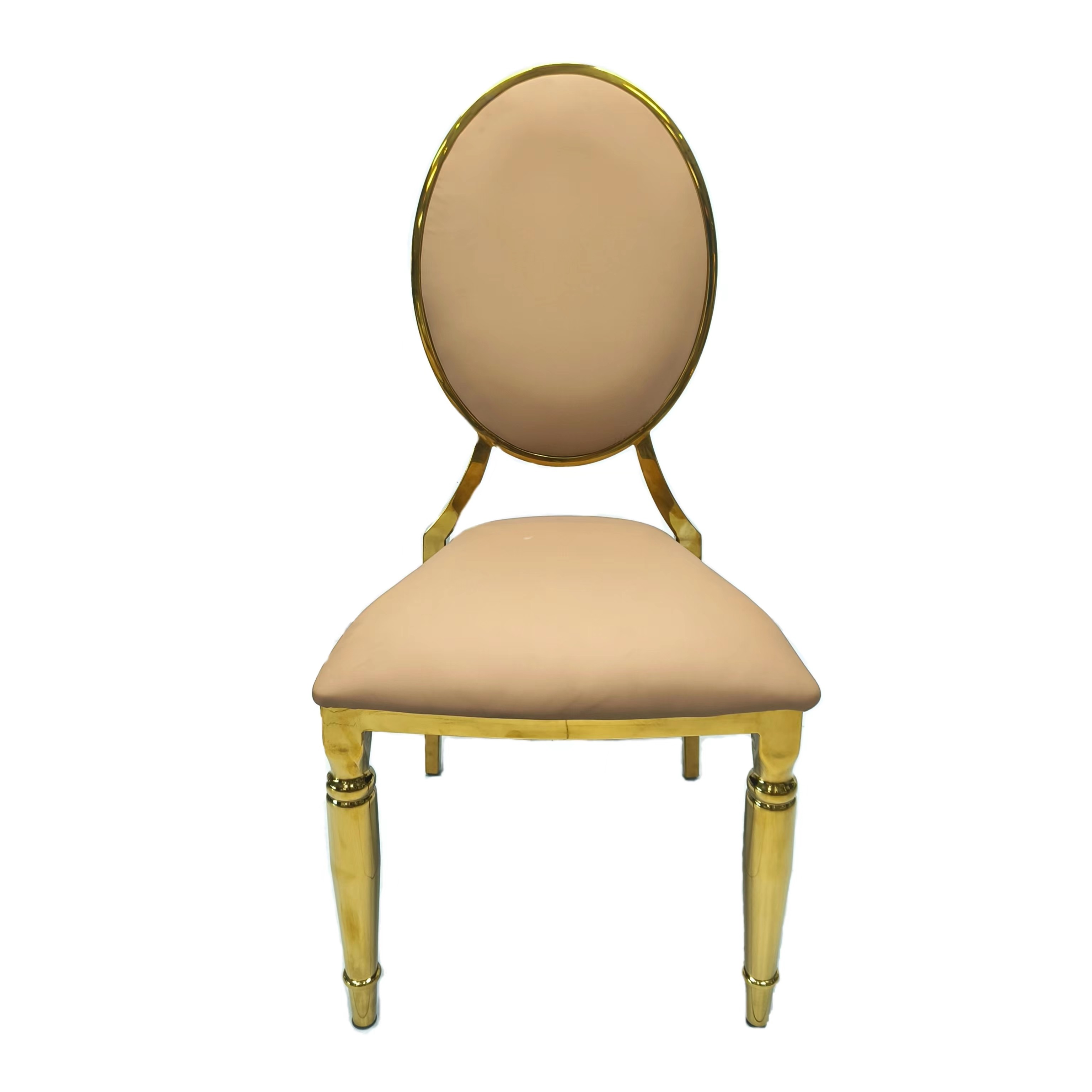 Luxury Hotel Banquet Chair Cushions Decoration Golden Furniture Wedding Chairs Bulk For Event Party