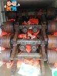 Fuwa Used Truck Trailer Parts Axles Carbon steel