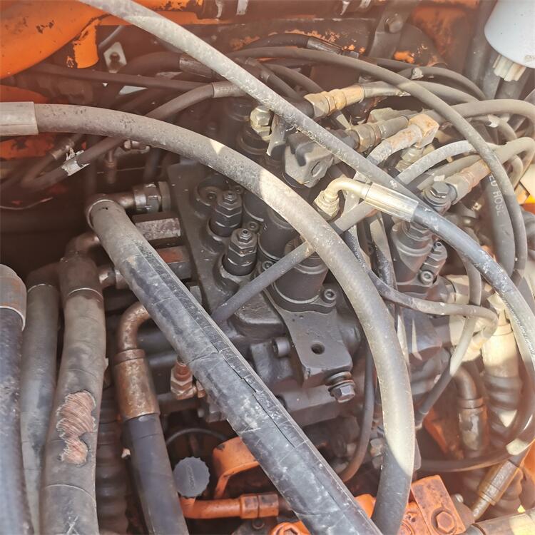 2020 Used Doosan DH150W Wheeled Excavator with ORIGINAL Hydraulic Cylinder from Korea