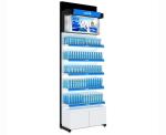 Various Colors Cosmetic Display Cabinet And Showcase For Shopping Mall