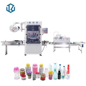 China Automatic Shrink Sleeve Labeling Machine 150 Bottles / Min wholesale