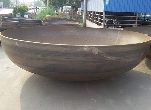 Hot Formed Carbon Steel Dished Ends For Pressure Vessel Customized
