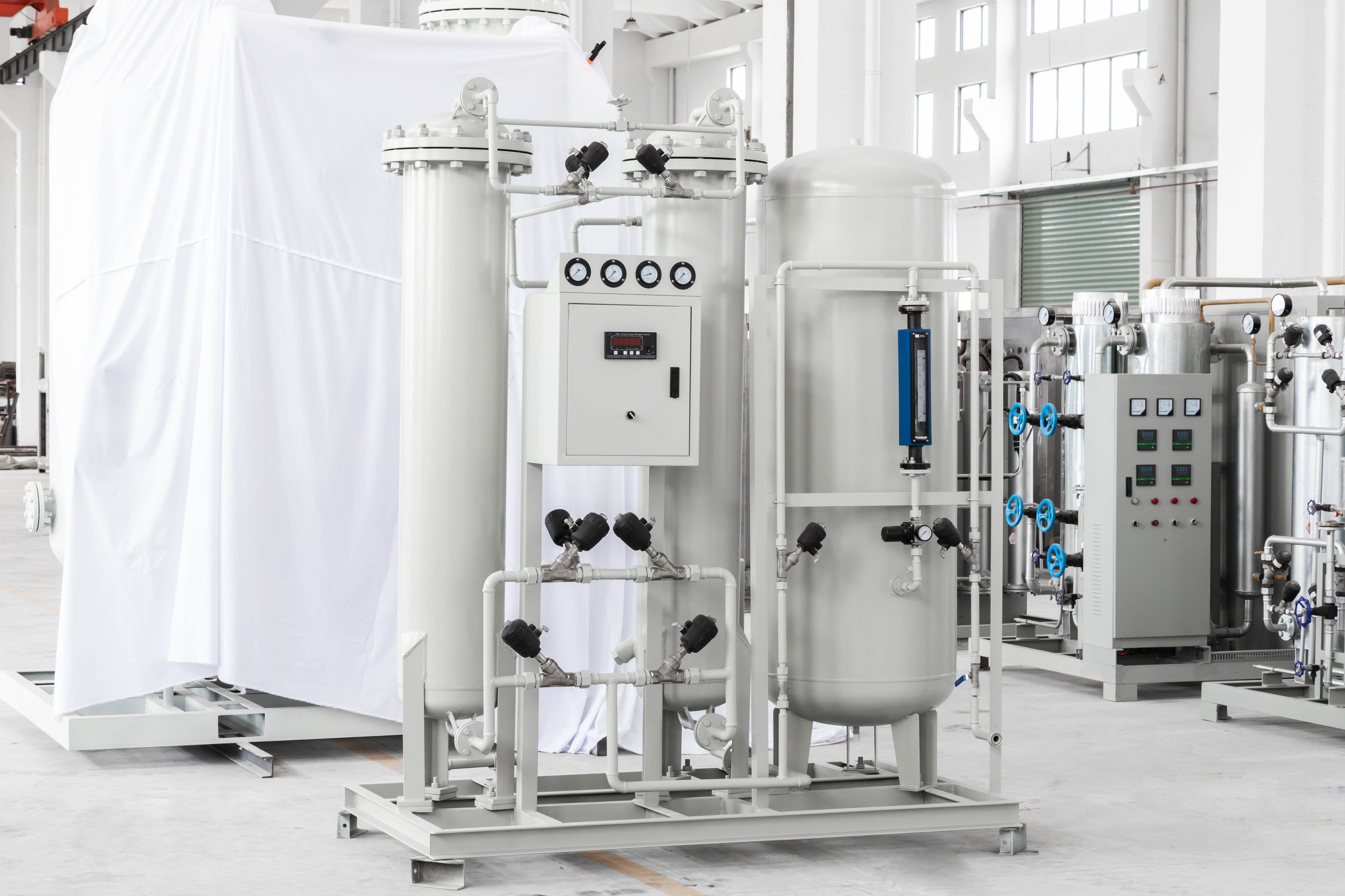 High Performance PSA O2 Generator Plant For Industrial Oxygen Production
