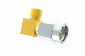 China Male SMA RF Connector Right Angle Stainless Steel RF Connector wholesale