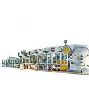 China Brand New CE Certificated disposable incontinent grown-up people Adult diaper making machine wholesale