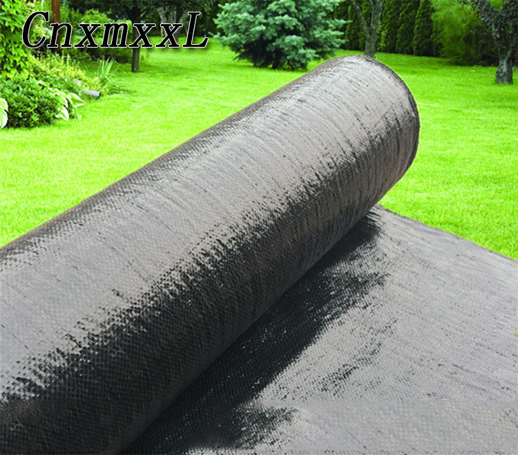 100m Biodegradable Plastic Weed Mat 3.5m Polypropylene Woven Ground Cover
