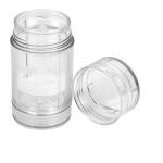 20g Perfume Rollerball Deodorant Bottle Round PP AS Deodorant Stick Bottle
