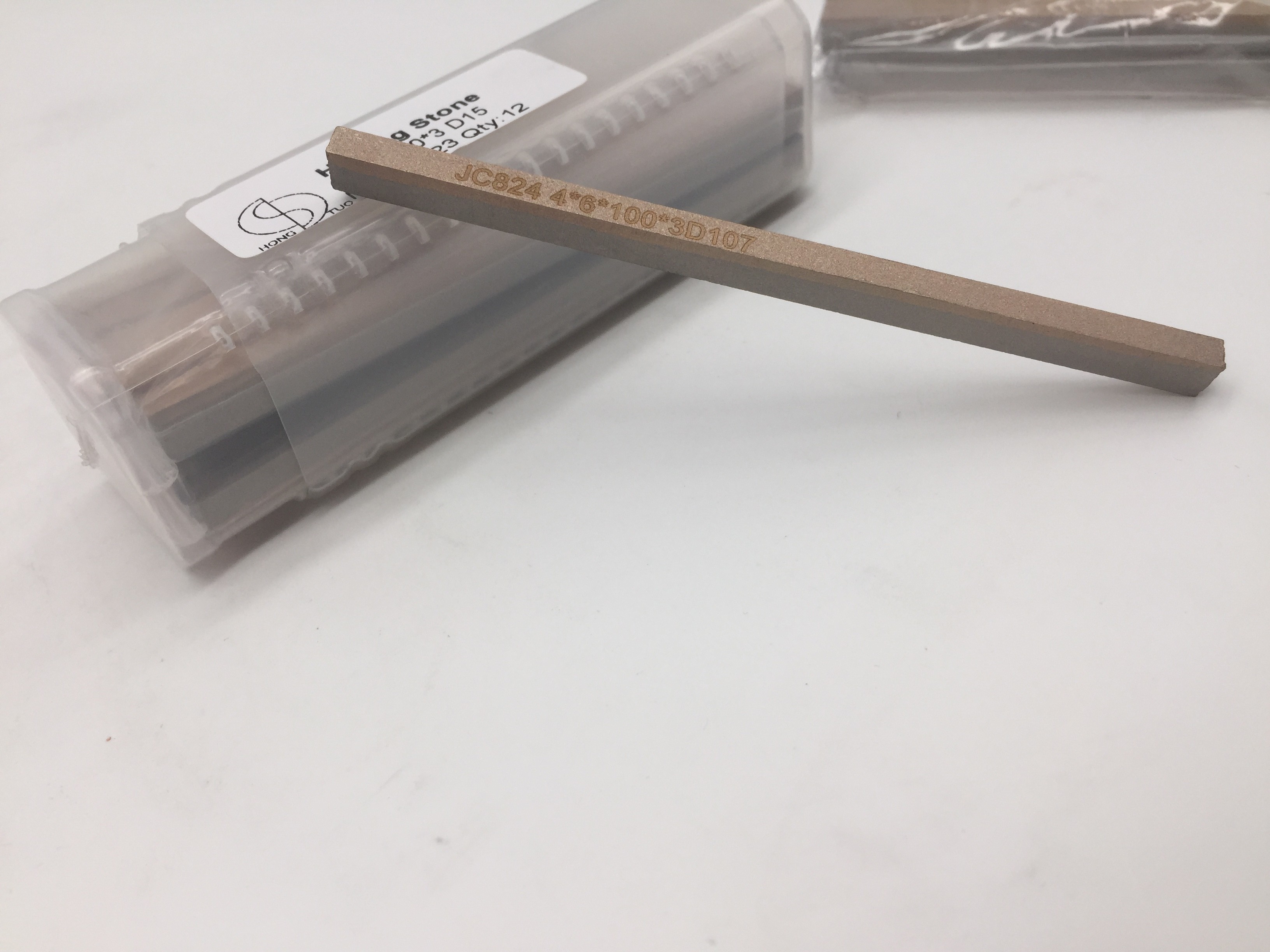 Sharpening Diamond Honing Stone For Cylinder Liner / Block With High Performance