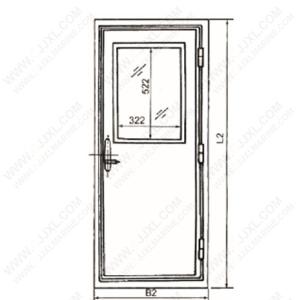 China Class C Light Prevention Burning Door wholesale