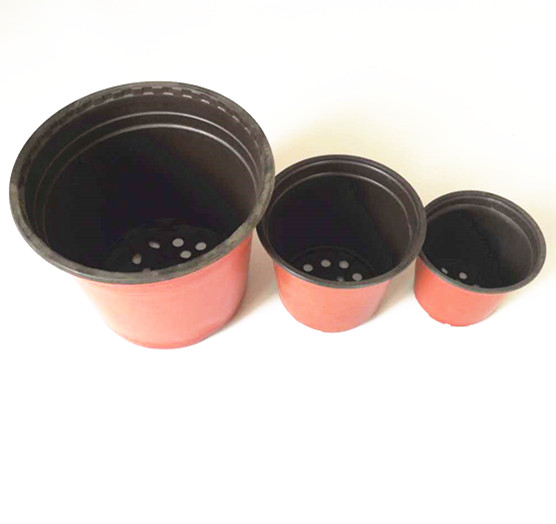 Vacuum formed thermoforming garden plastic pots for fower and tree
