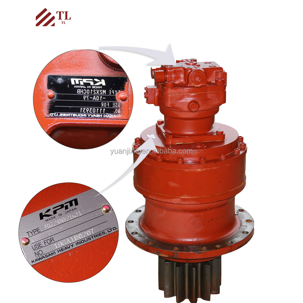 Highly Recommended M2X210CHB Swing Motor Device 4637117 for ZX850-3 ZX870-3 Excavator