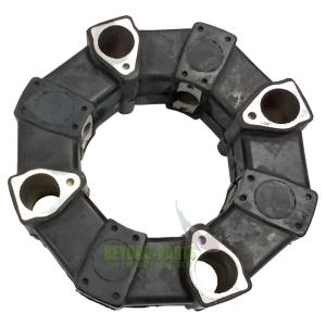 China 50A Construction Machine Excavator Spare Parts Black Coupling wholesale