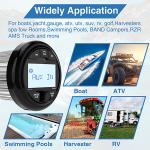 Bluetooth Marine Boat Radio Receiver Marine Gauge Receiver